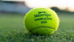 Wimbledon ball